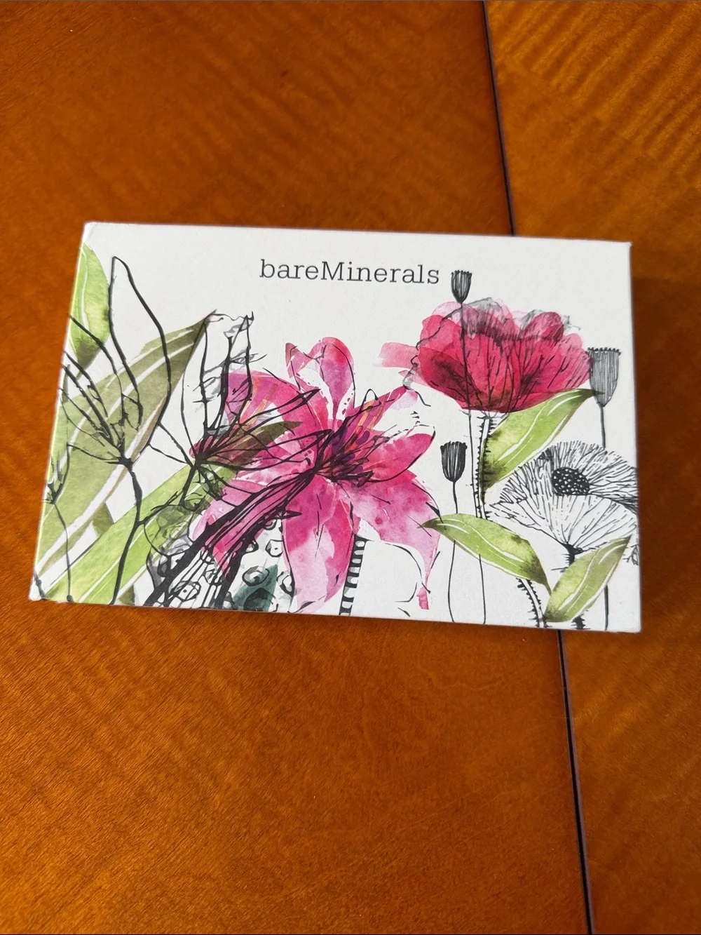 bareMinerals  eye/cheek palette    in Pink and Green
